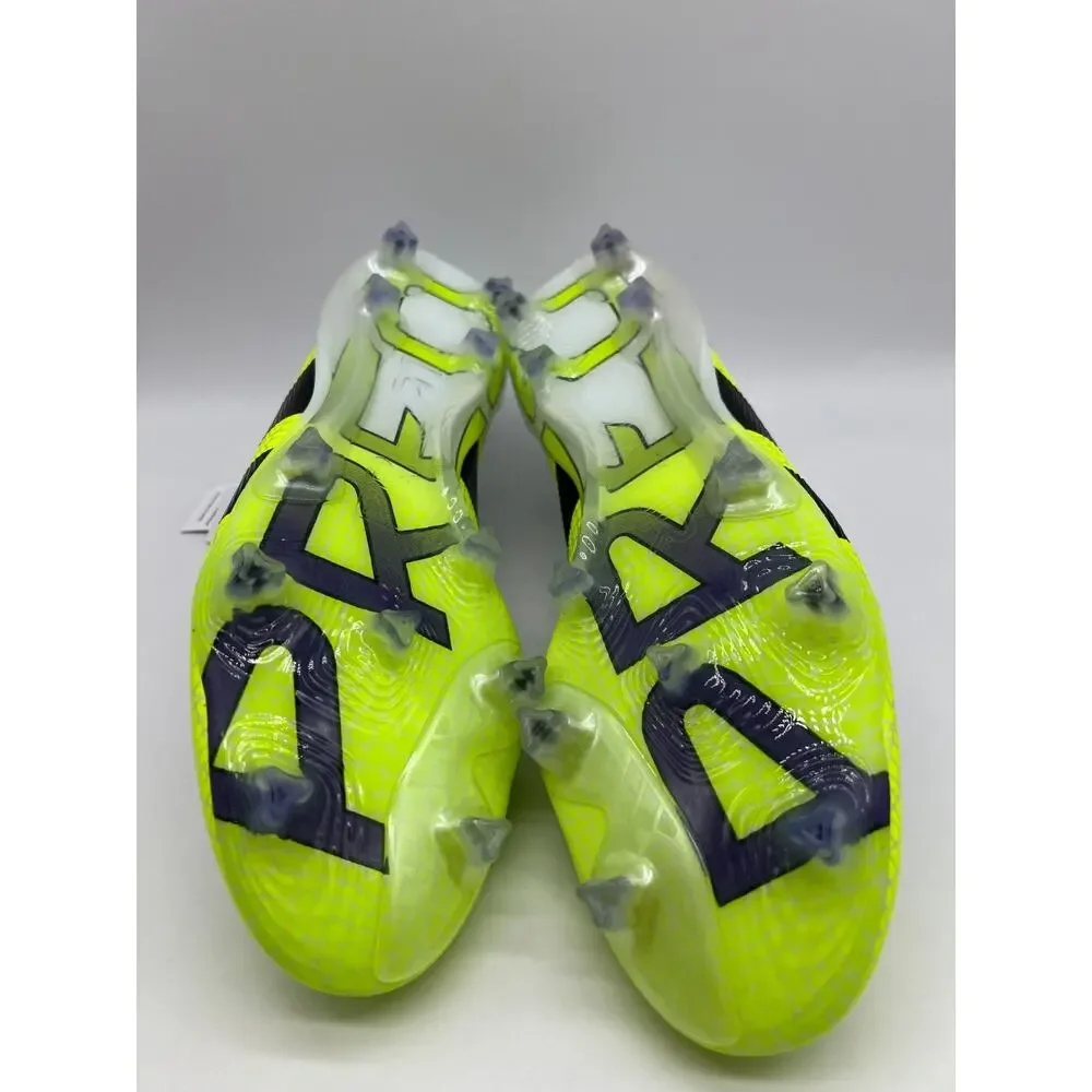 adidas Predator Elite Laceless FG Men's Size 10 Radiant Blaze Pack JI1075 New.